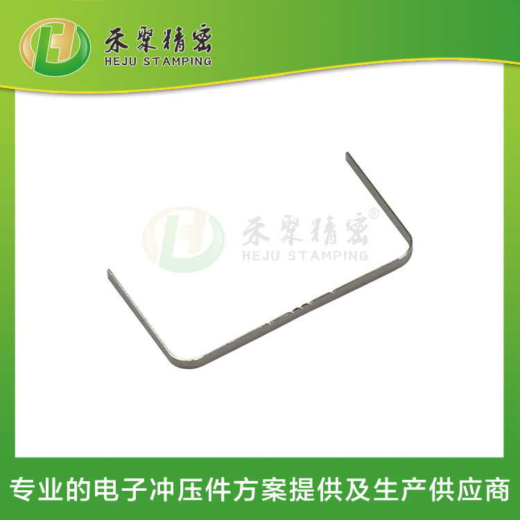 精密折彎彈片 精微電子沖壓件 可快速供應(yīng)手板樣